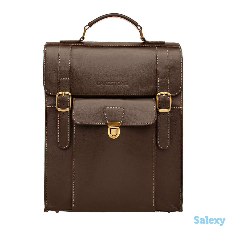 Портфель-трансформер oxen brown, фотография 2