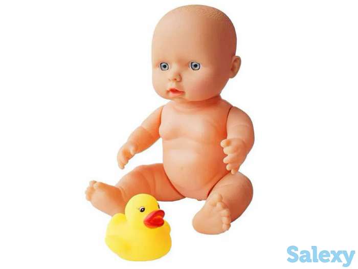 Кукла-пупс с ванной и уточкой, фотография 3