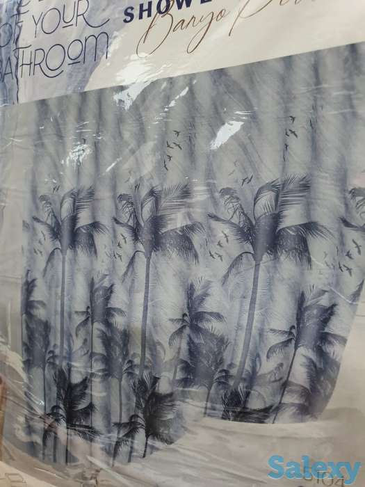 Стильные Шторки для душа и ванны, Турция, камни, фотография 5