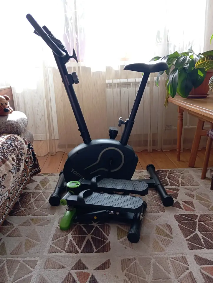 Идеальный велотренажер для дома  Степпер Torneo в ПОДАРОК!, фотография 3