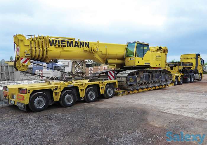 Продажа модульного прицепа Goldhofer THP/SL, фотография 1