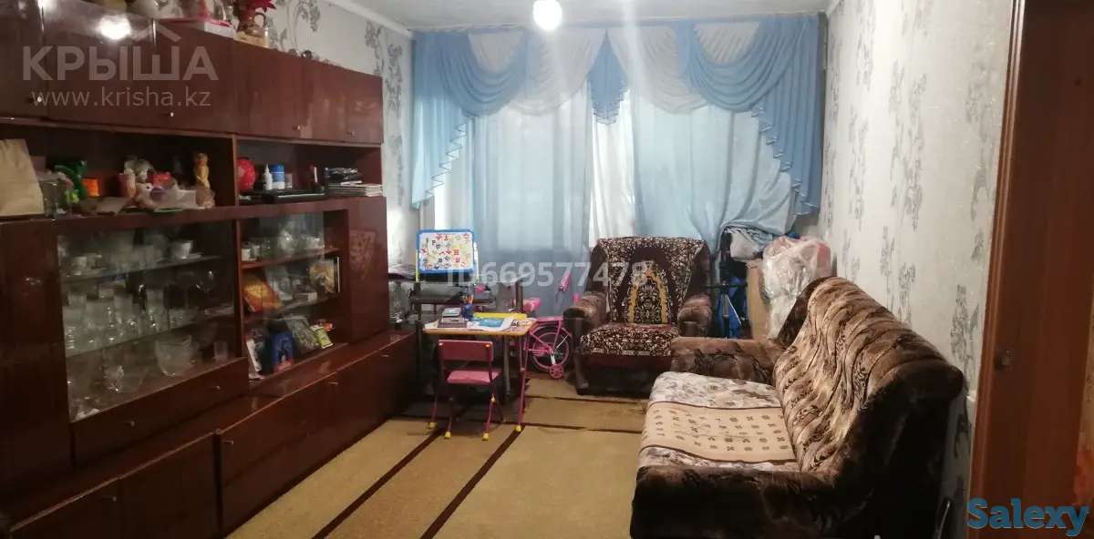 2х комнатная квартира, 44.2 м2, 1/5 этаж, Машхур-Жусупа 30, фотография 3