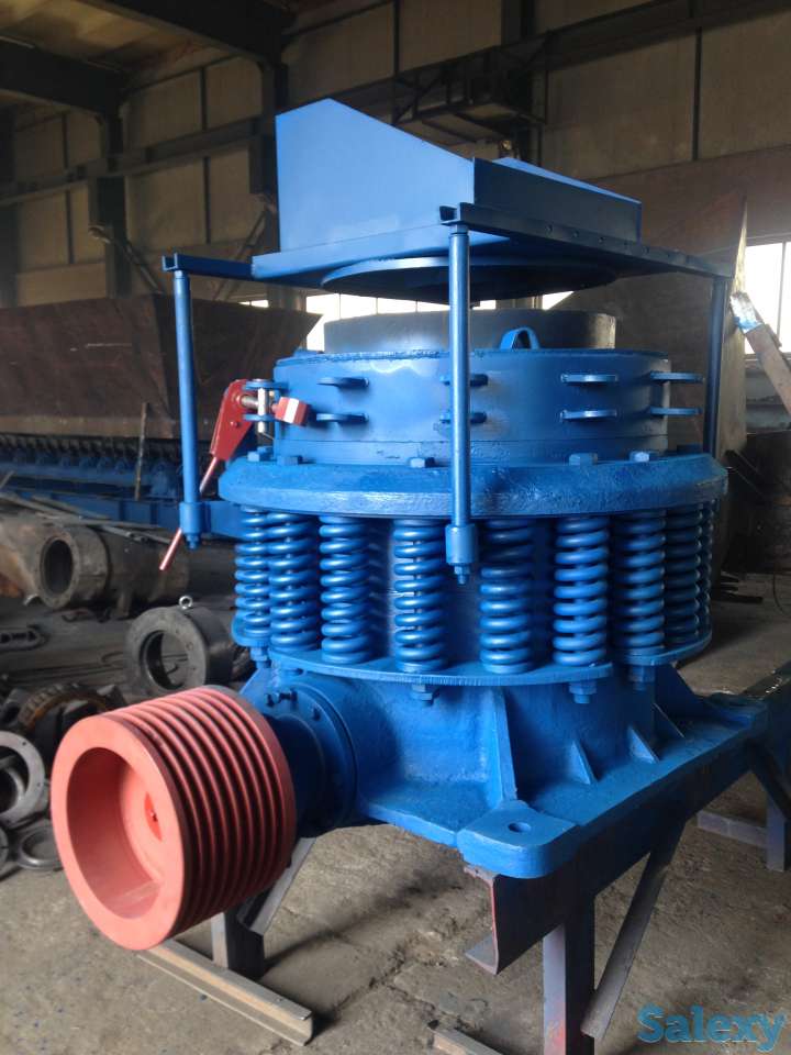 Дробилка, шредер, грохот, конвейер, питатель, фотография 13