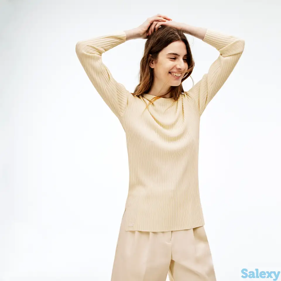 Женский свитер lacoste, фотография 1