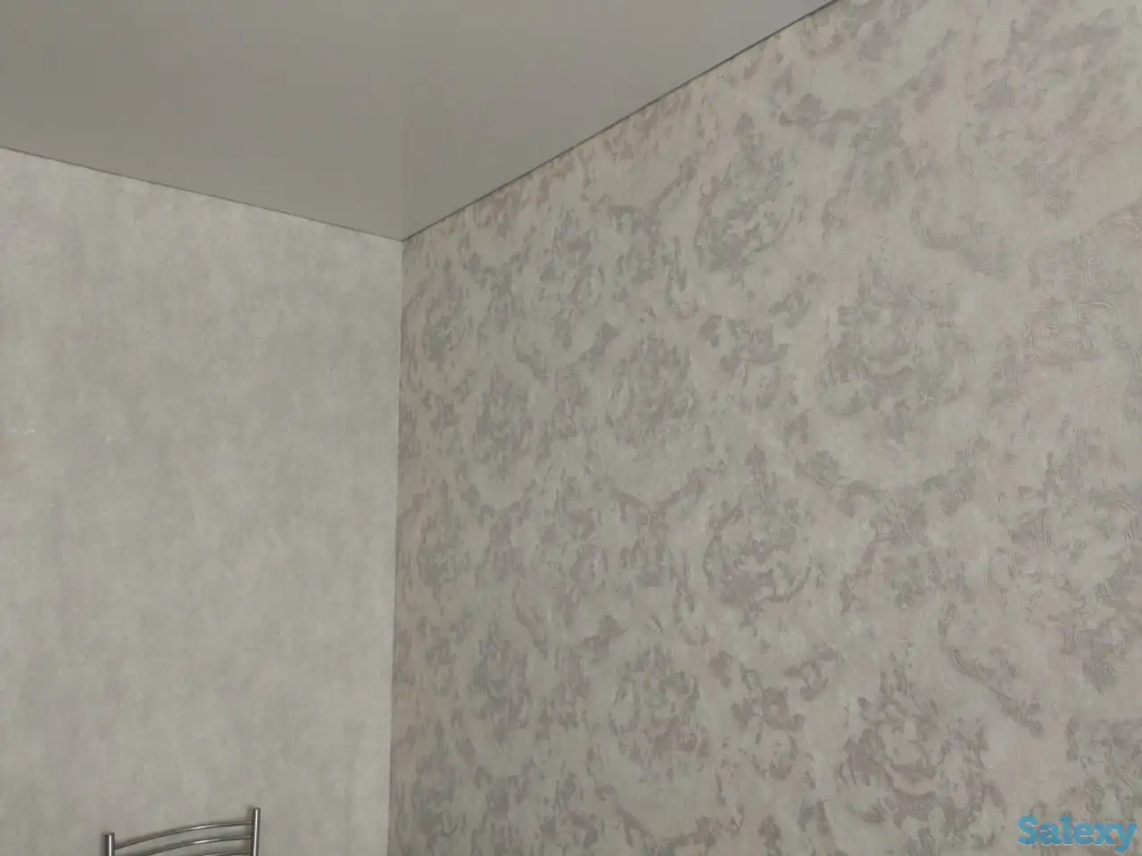 Поклейка обоев, галтель., фотография 1