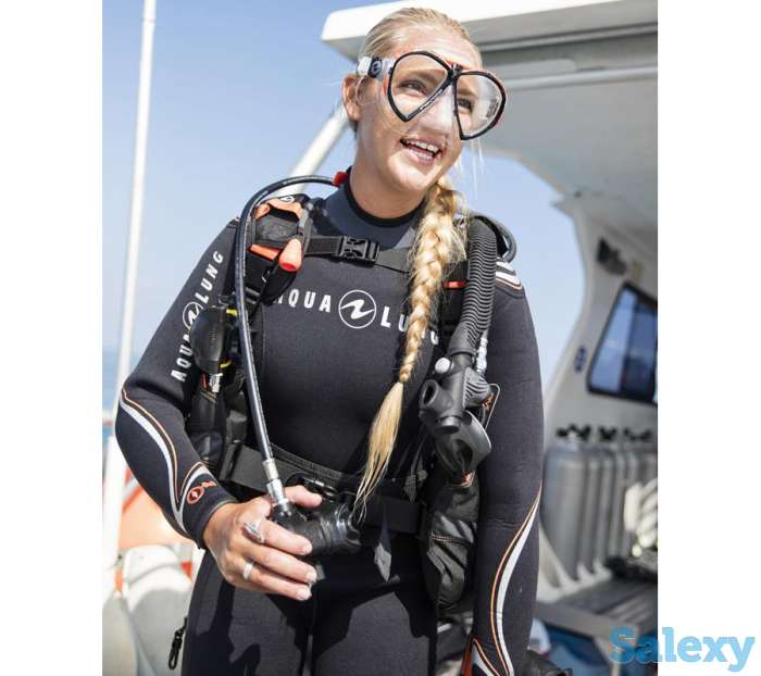 Гидрокостюм dive 2017, 3 мм, моно, жен.,, фотография 2