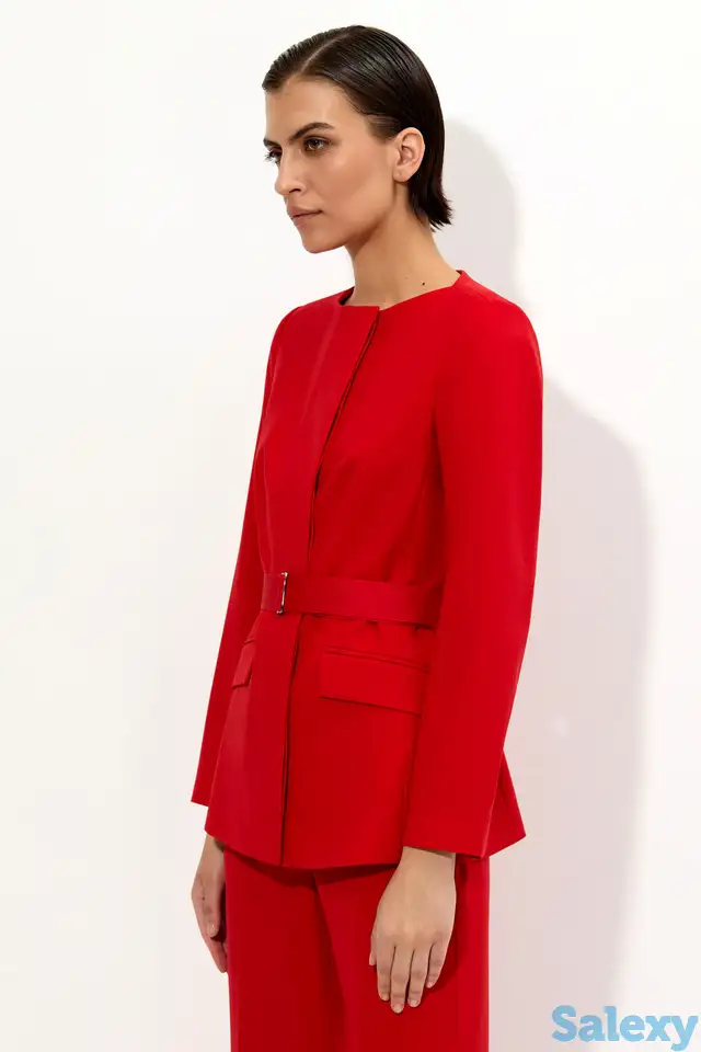 Жакет в красном оттенке vassa&co, фотография 1