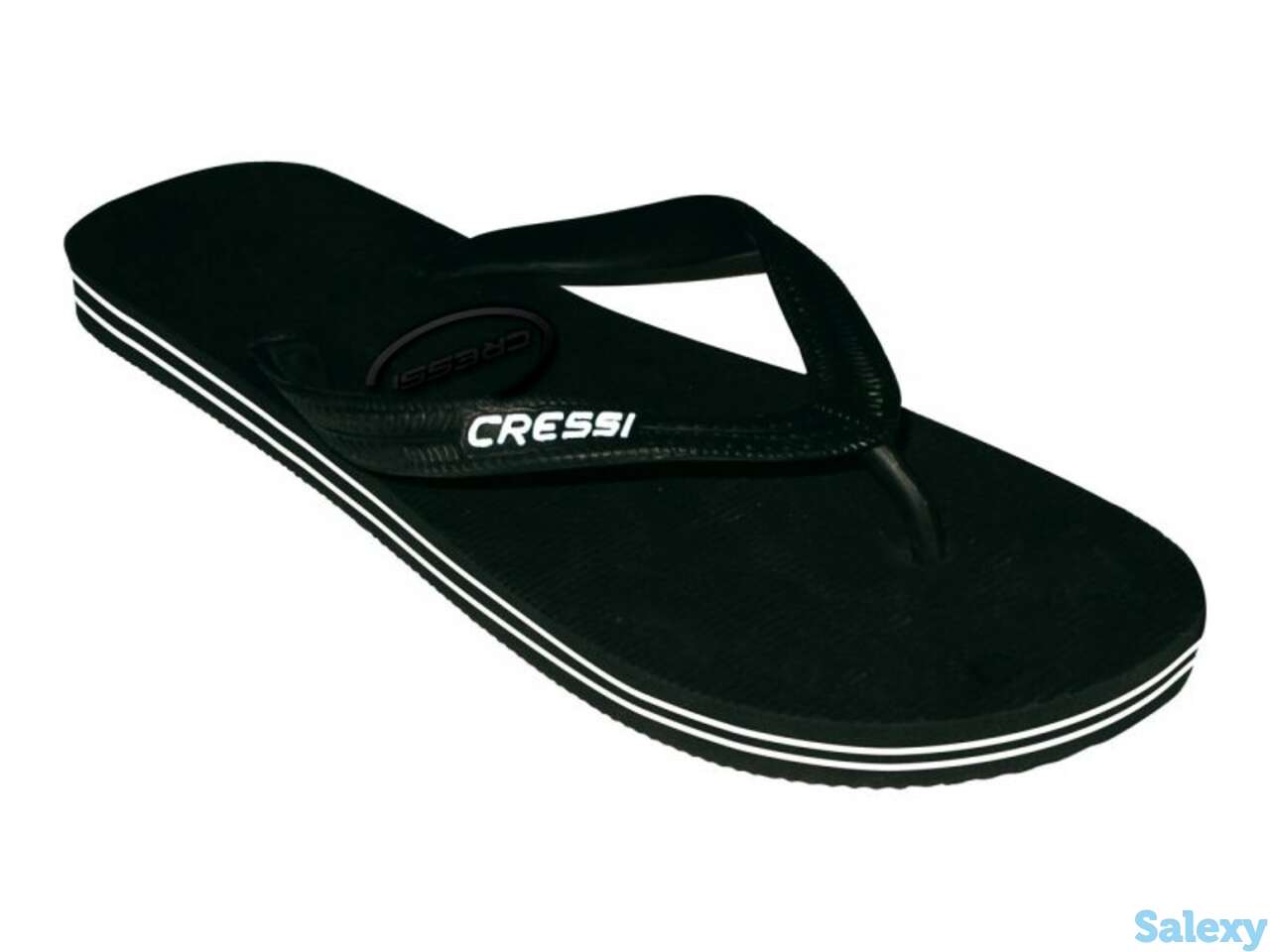 Шлепанцы beach черный 35 cressi, фотография 1