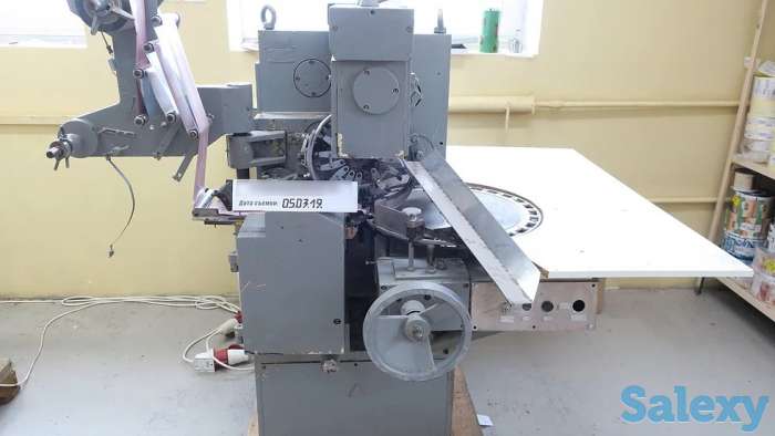 Автомат заверточный на базе NAGEMA EU-7, фотография 7