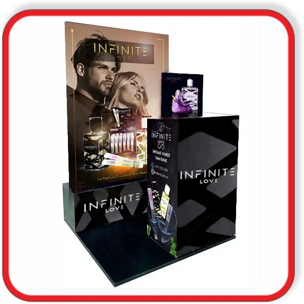 Бизнес магазин косметики и парфюмерии Infinite Love, фотография 5