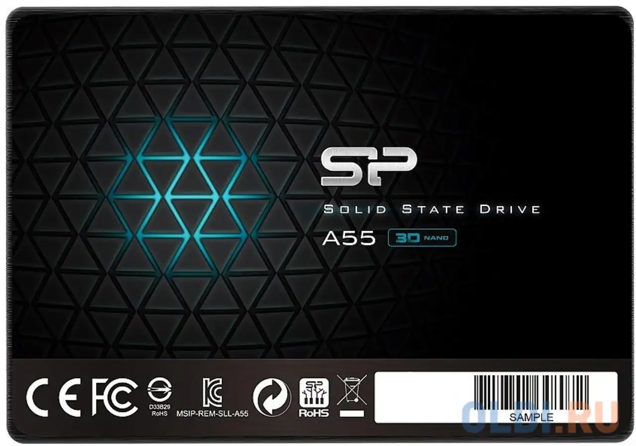 Ssd накопитель silicon power ace a55 256 gb sata-iii, фотография 1