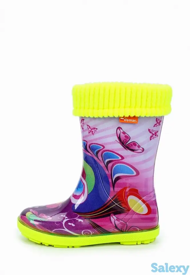 Резиновые сапоги demar, фотография 1