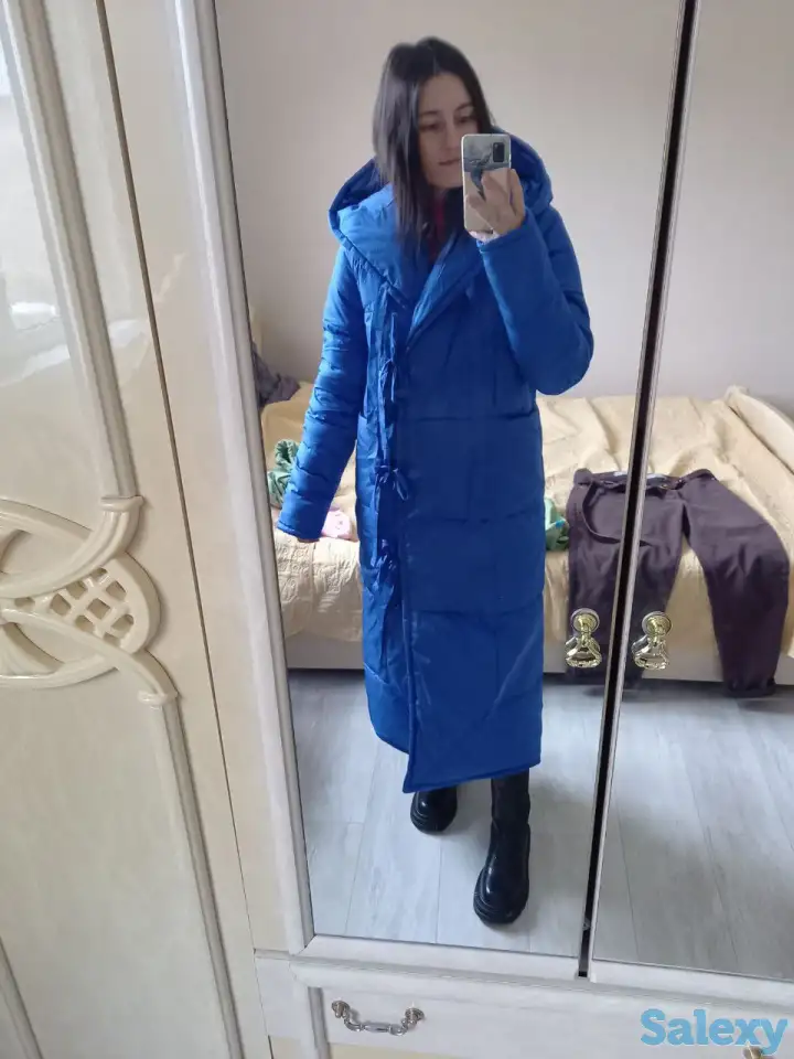 Пуховик стильный женский, фотография 4