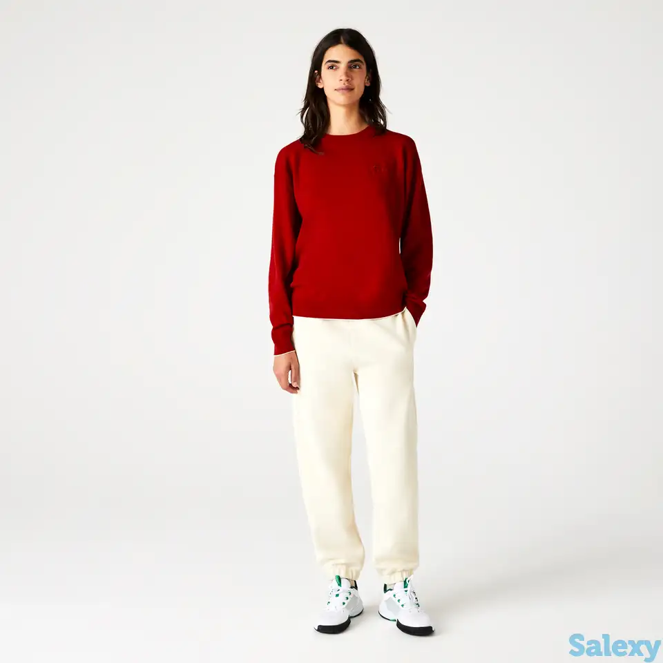 Шерстяной свитер lacoste, фотография 1