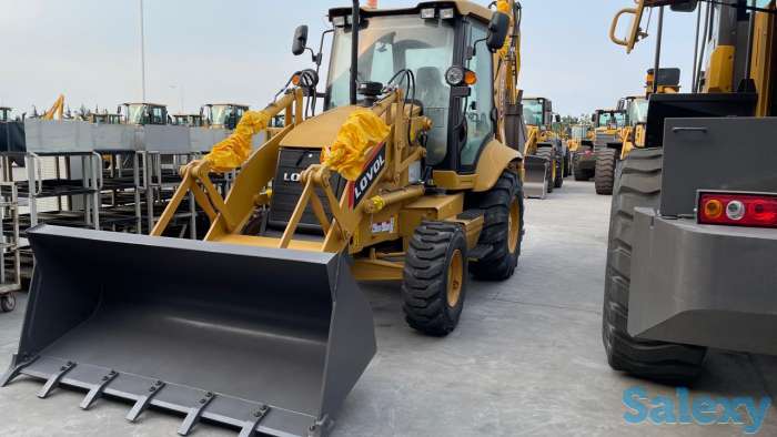 Экскаватор погрузчик Lovol FLB468-II, фотография 5