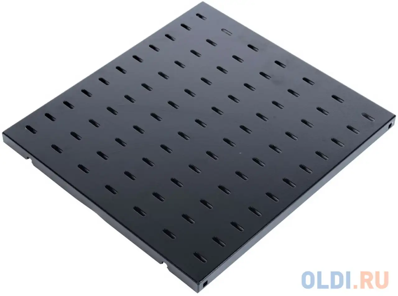 Полка перфорированная цмо глубина 750 мм черный св-75-9005, фотография 1