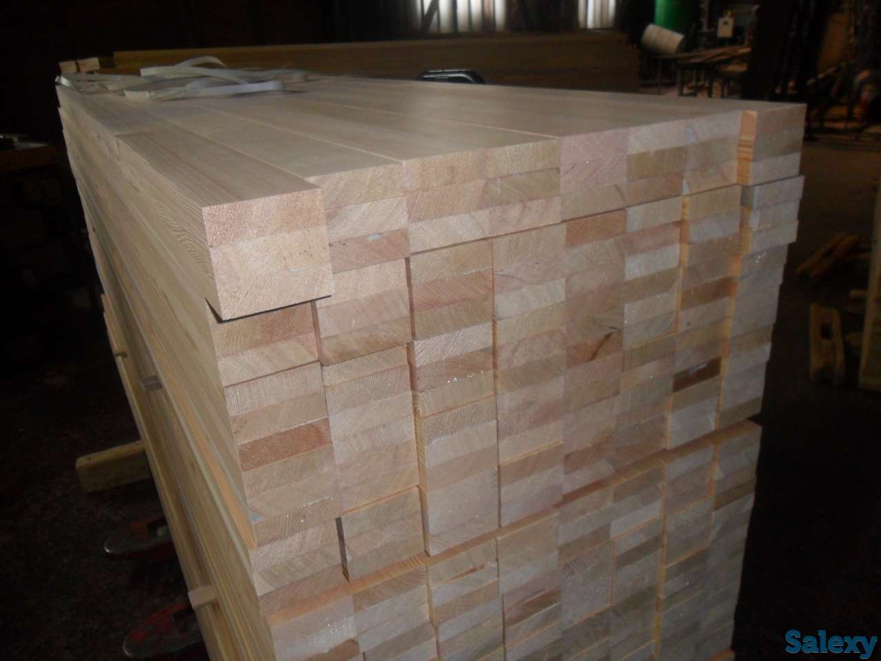 Оконный брус из сосны и лиственницы, фотография 3