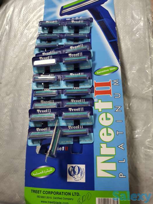 Станок тройное лезвие Treet Razer , Пакистан, фотография 1