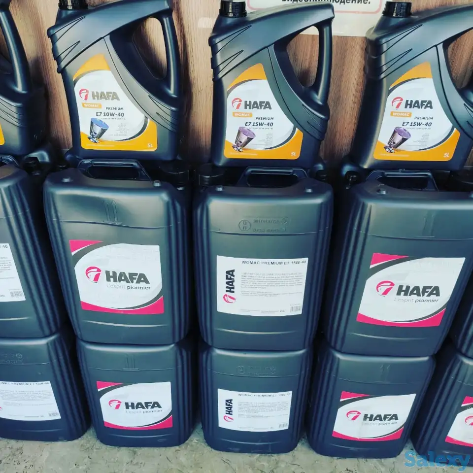 Масло моторное WOMAC PREMIUM E7 15W-40  20L., фотография 3