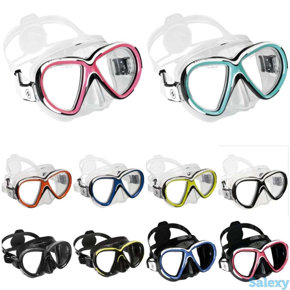 Маска reveal x2 (синий силикон), white, фотография 1