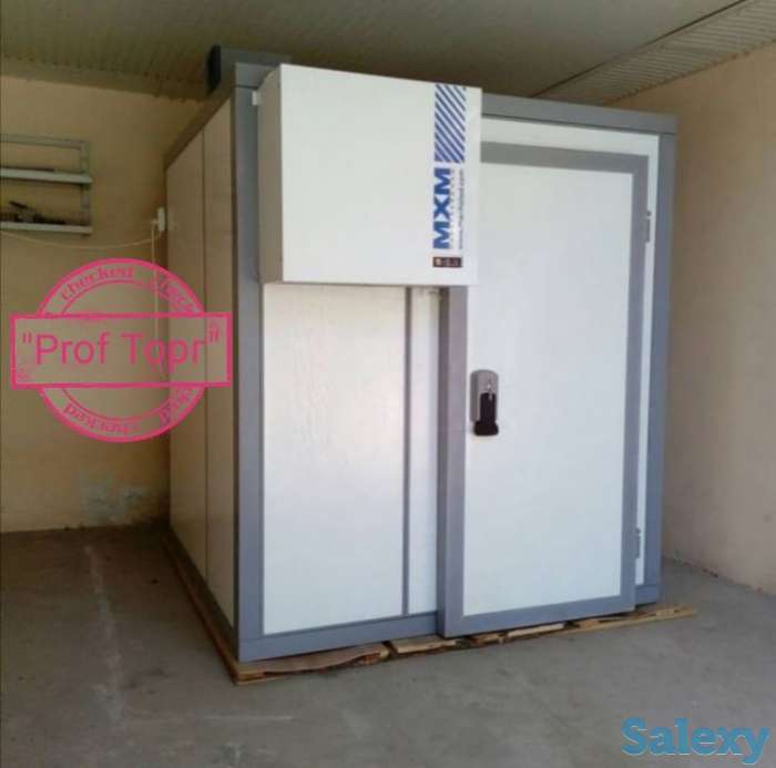 Холодильные , морозильные агрегаты, камеры., фотография 1