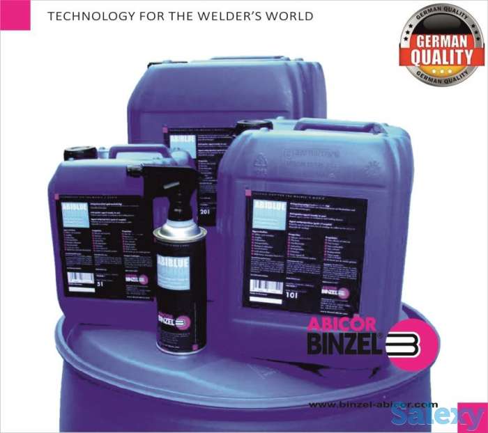 Эмульсия Abiblue против налипания сварочных брызг (5 л) ( Abicor Binzel/ Абикор Бинцель), фотография 3