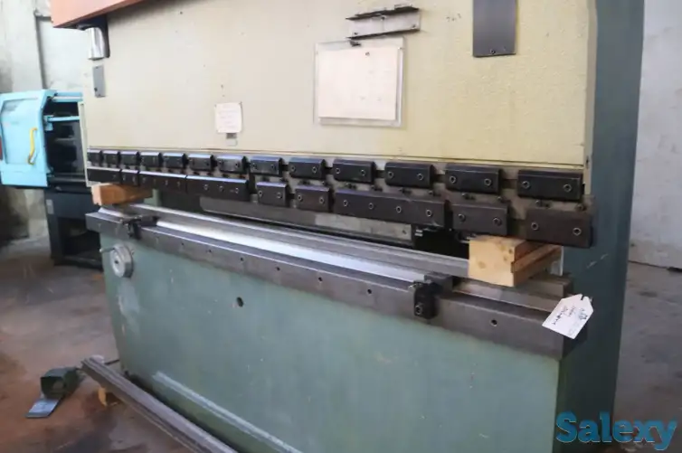 Пресс-тормоз SAFAN SK 80-2550, фотография 2