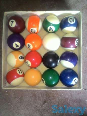 Шары для бильярда, фотография 1