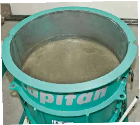 Оборудование для бетонных оснований люков, CAPITAN, фотография 8