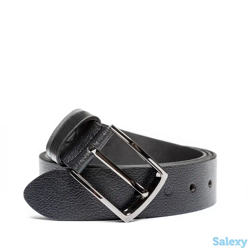 Ремень мужской farm black, фотография 2