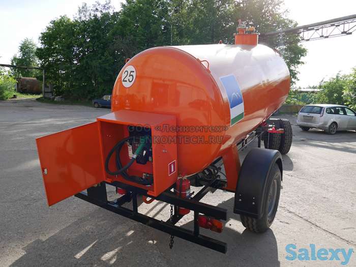 Топливозаправочные полуприцепы для трактора, фотография 1
