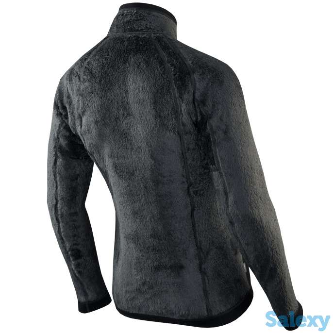 Куртка флисовая спортивная теплая сивера скарлат 2.0 порох/черная, фотография 2