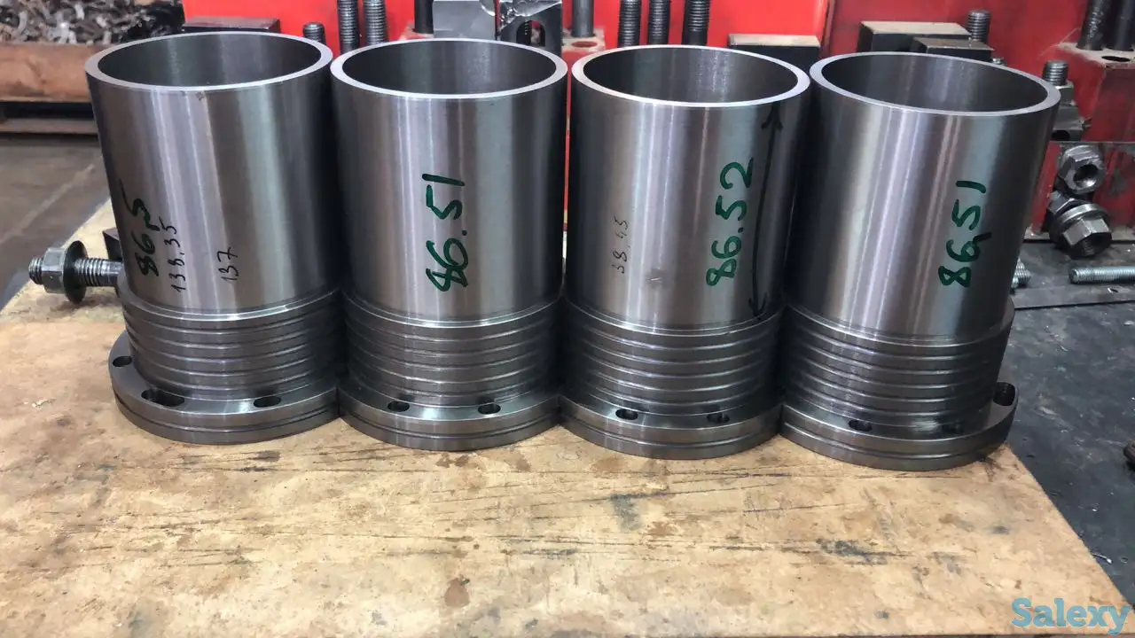 Поршень, гильза, на любые Экскаватор Бульдозер  DOOSAN SHANTUI HITACHI HIDROMEK, фотография 3