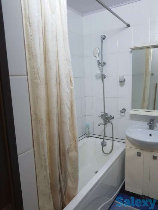 Сдаю 1.к кв. в Актау на длительный срок. Квартира с евро ремонт, полностью мебелировано, спит-система,  вход отдельный ;, фотография 8