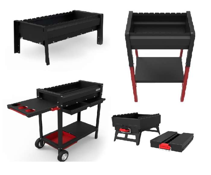 Мангалы (Мангал), Печи, Казаны, Гриль и аксессуары от Производителя, фотография 1