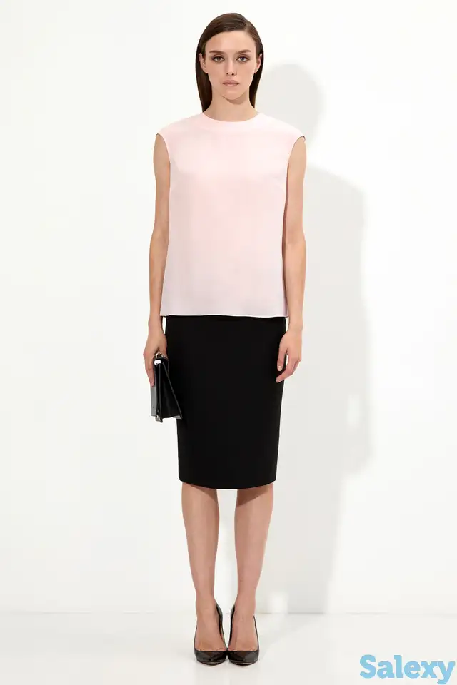 Блузка из 100% шелка vassa&co, фотография 1