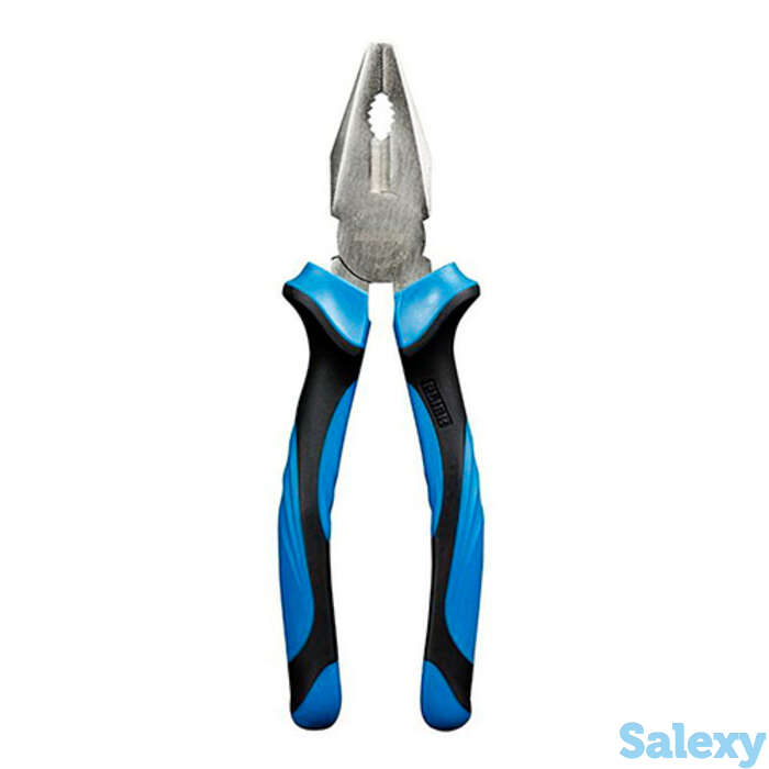 Плоскогубцы комбинированные (пассатижи) 200 мм двухкомпонентные рукоятки smartbuy, фотография 1