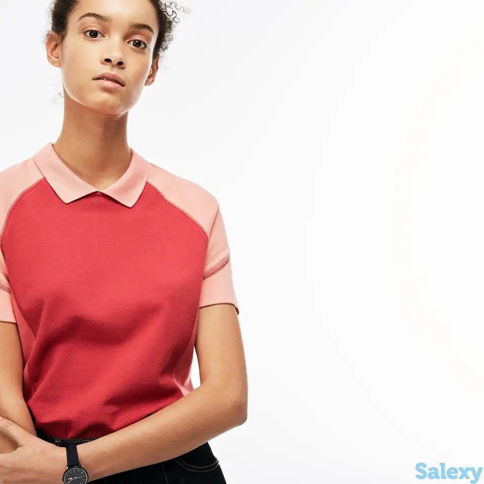 Женское поло lacoste, фотография 1