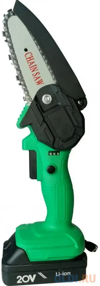 Электрическая цепная пила zitrek greensaw 2аккум. 1.5ач зу 082-1850, фотография 1