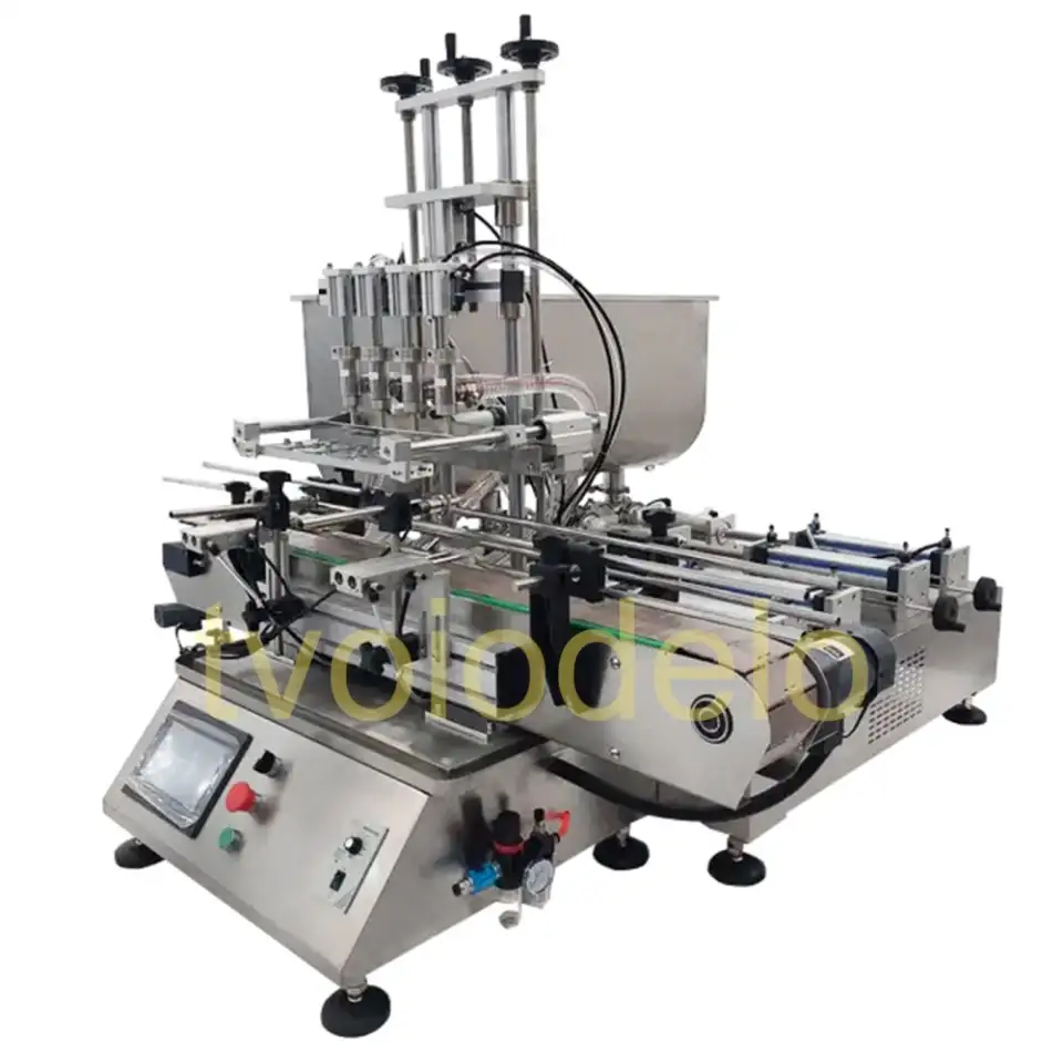 Настольная поршневая машина розлива, фотография 3