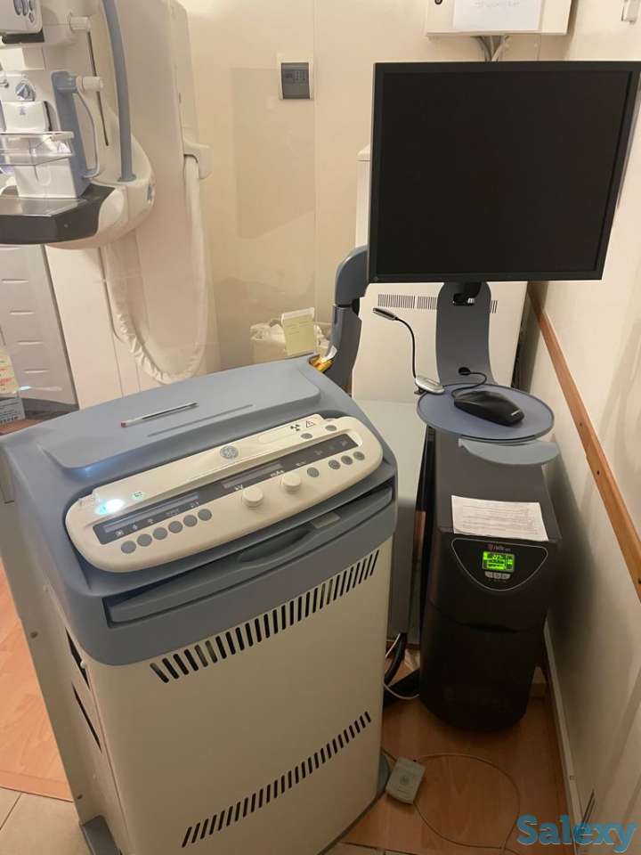 GE Senographe Essential 3D  маммограф, фотография 3