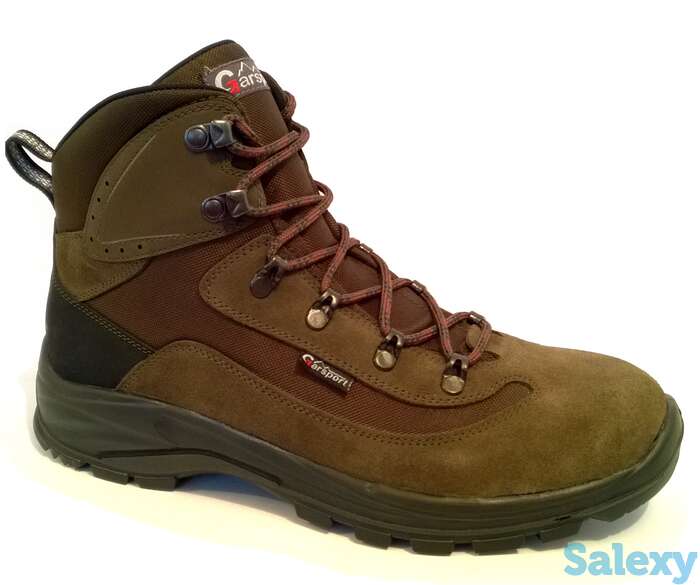 Трекинговые ботинки garsport dublin tex зеленые, фотография 1