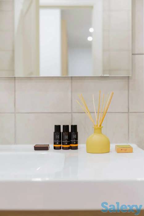 Красивая светлая квартира, пр. Аль-Фараби, 21, фотография 19