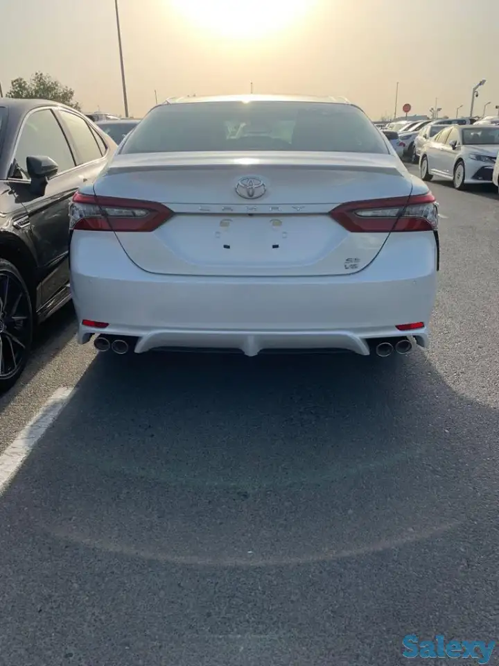 Новая Тойота камри 3,5 литра, фотография 18