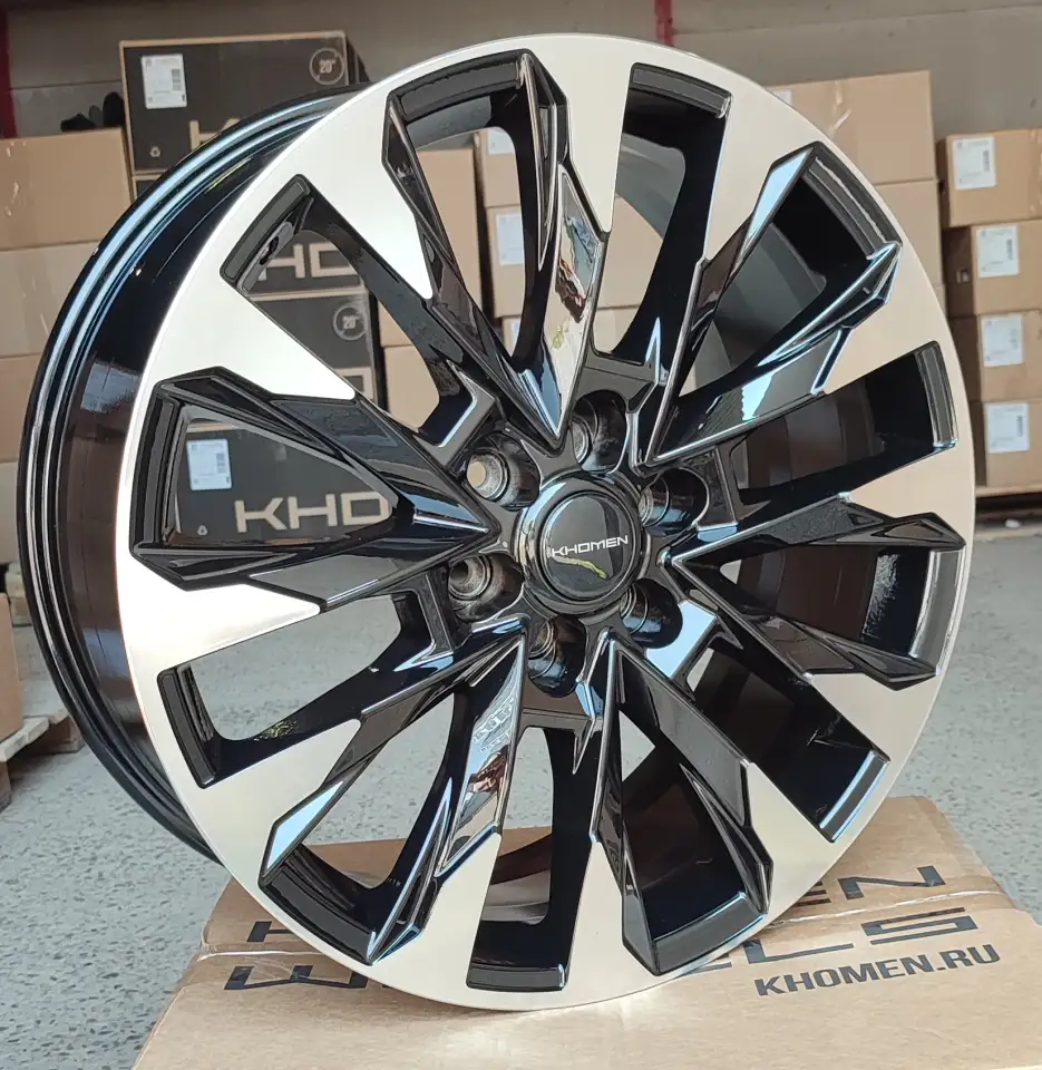 Диски литые R20 KIA Mohave 6x114.3 DIA 67.1 ET 40, фотография 2