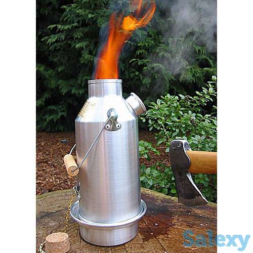 Самовар kelly kettle scout alumin 1.2л, фотография 3