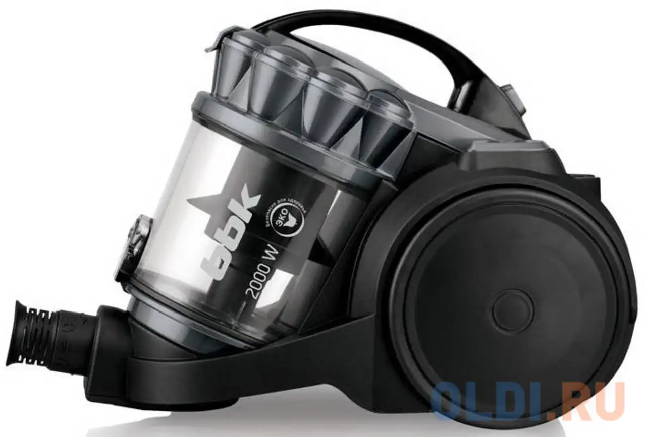 Пылесос bbk bv1505 (dg) сухая уборка серый, фотография 1