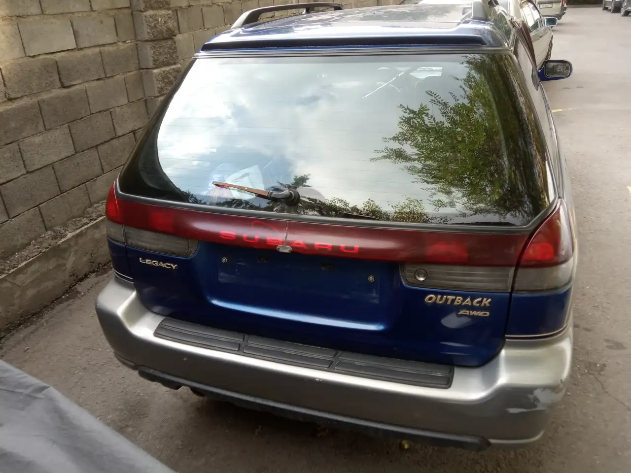 Продам легковую автомашину Subaru Legasy Outback 1998 г.в., 1-е поколение Outback, фотография 4
