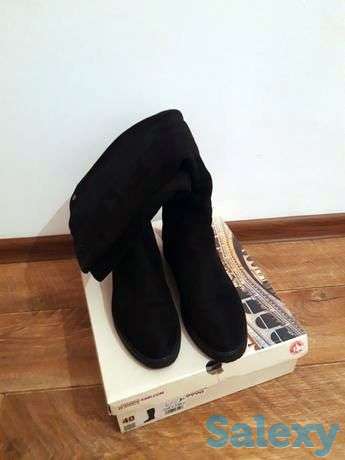 Женские сапоги+в подарок средство для защиты от воды,снега,грязи, фотография 1