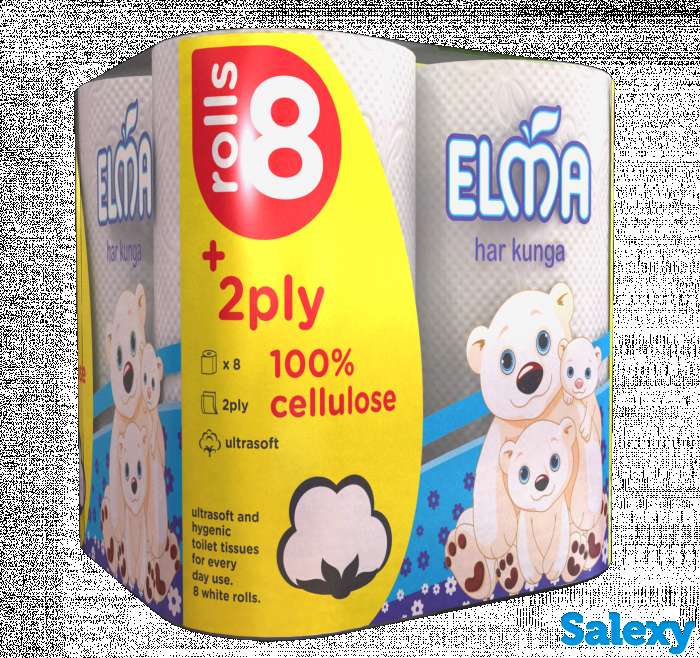 Туалетная бумага Elma-Ultrasoft EUROPACK, фотография 1